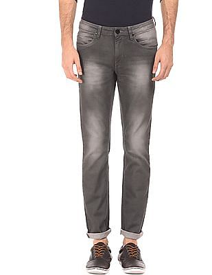 Flying Machine Skinny Fit Bleached Jeans Flying Machine Skinny Fit Bleached Jeans