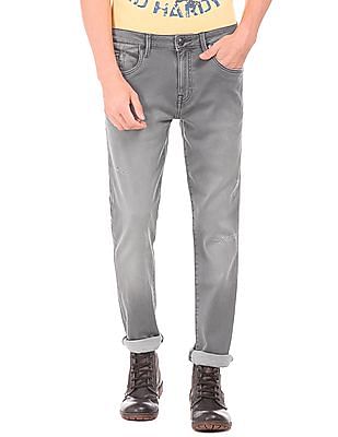 Ed Hardy Stone Wash Slim Fit Jeans Ed Hardy Stone Wash Slim Fit Jeans