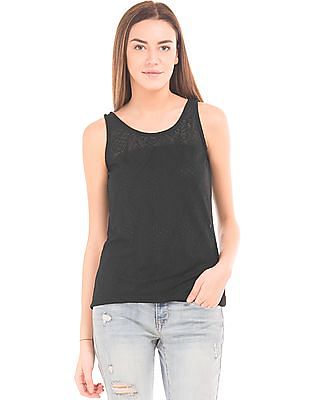 EdHardy Women Lace Tank Top EdHardy Women Lace Tank Top
