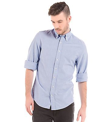 Gant Fitted Button Down Shirt Gant Fitted Button Down Shirt