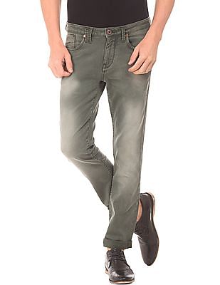 Flying Machine Mid Rise Slim Tapered Jeans Flying Machine Mid Rise Slim Tapered Jeans