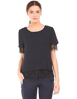 Arrow Woman Lace Reversible Top Arrow Woman Lace Reversible Top