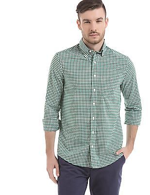 Gant Fitted Gingham Shirt Gant Fitted Gingham Shirt
