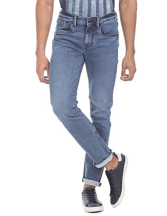 U.S. Polo Assn. Denim Co. Regallo Skinny Fit Blue Jeans