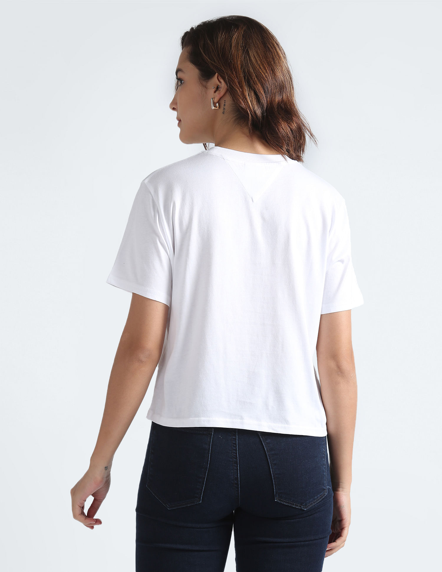 Tommy Hilfiger Classic Fit Serif Linear Logo T-Shirt
