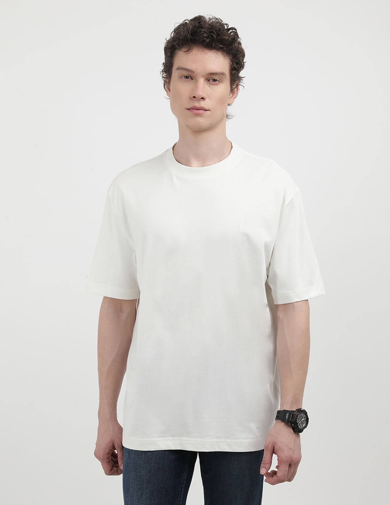 Calvin Klein Rear Print Relaxed T-Shirt