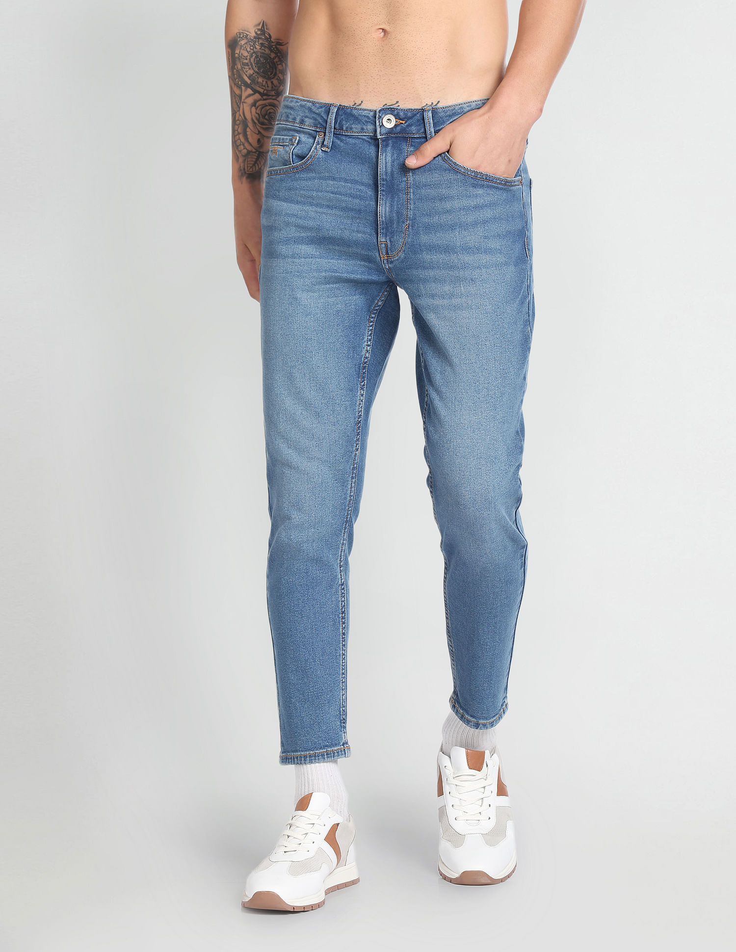 Flying Machine MJ Mankle Relax Tapered Jeans