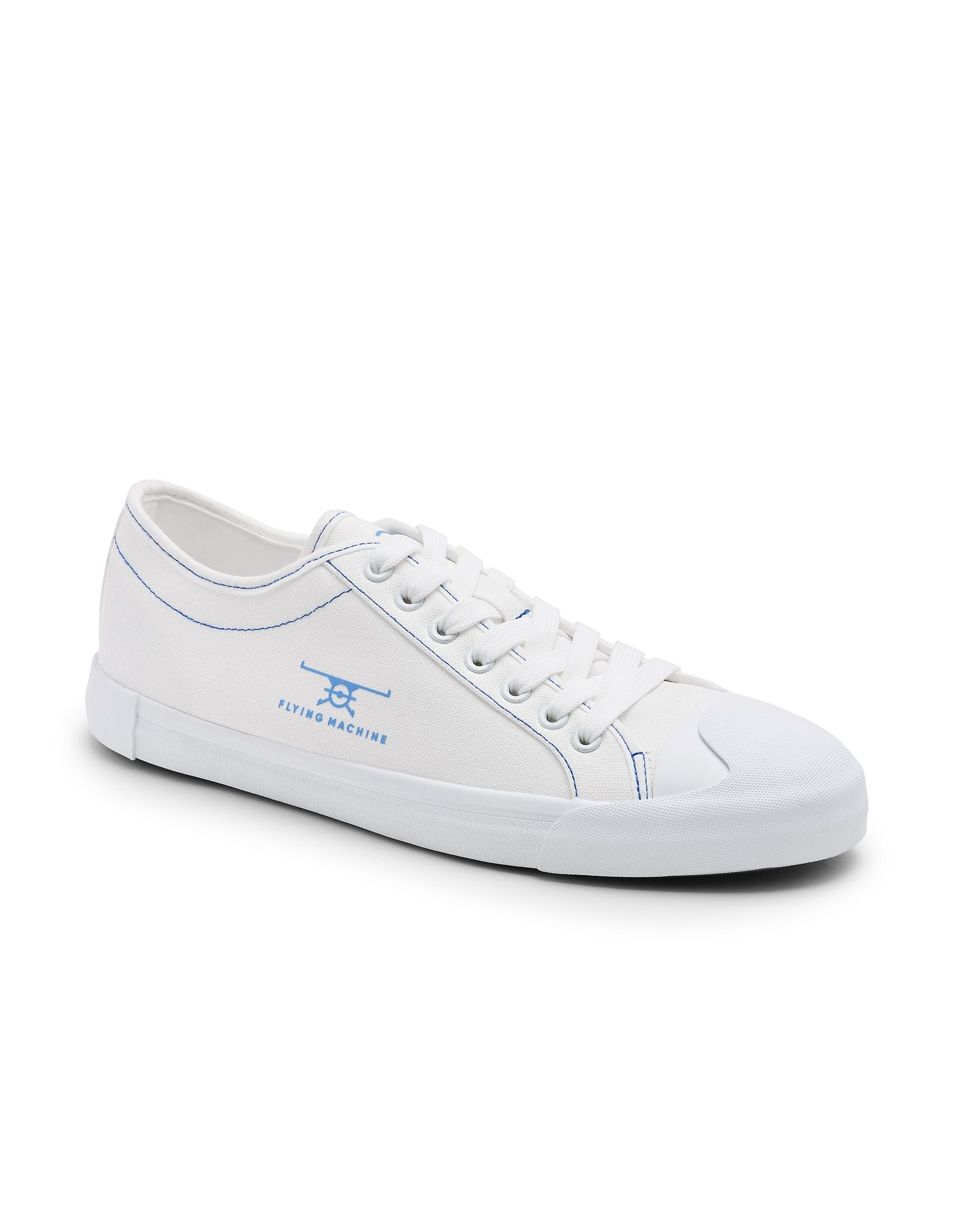 Flying Machine Solid Canvas Maurice Sneakers