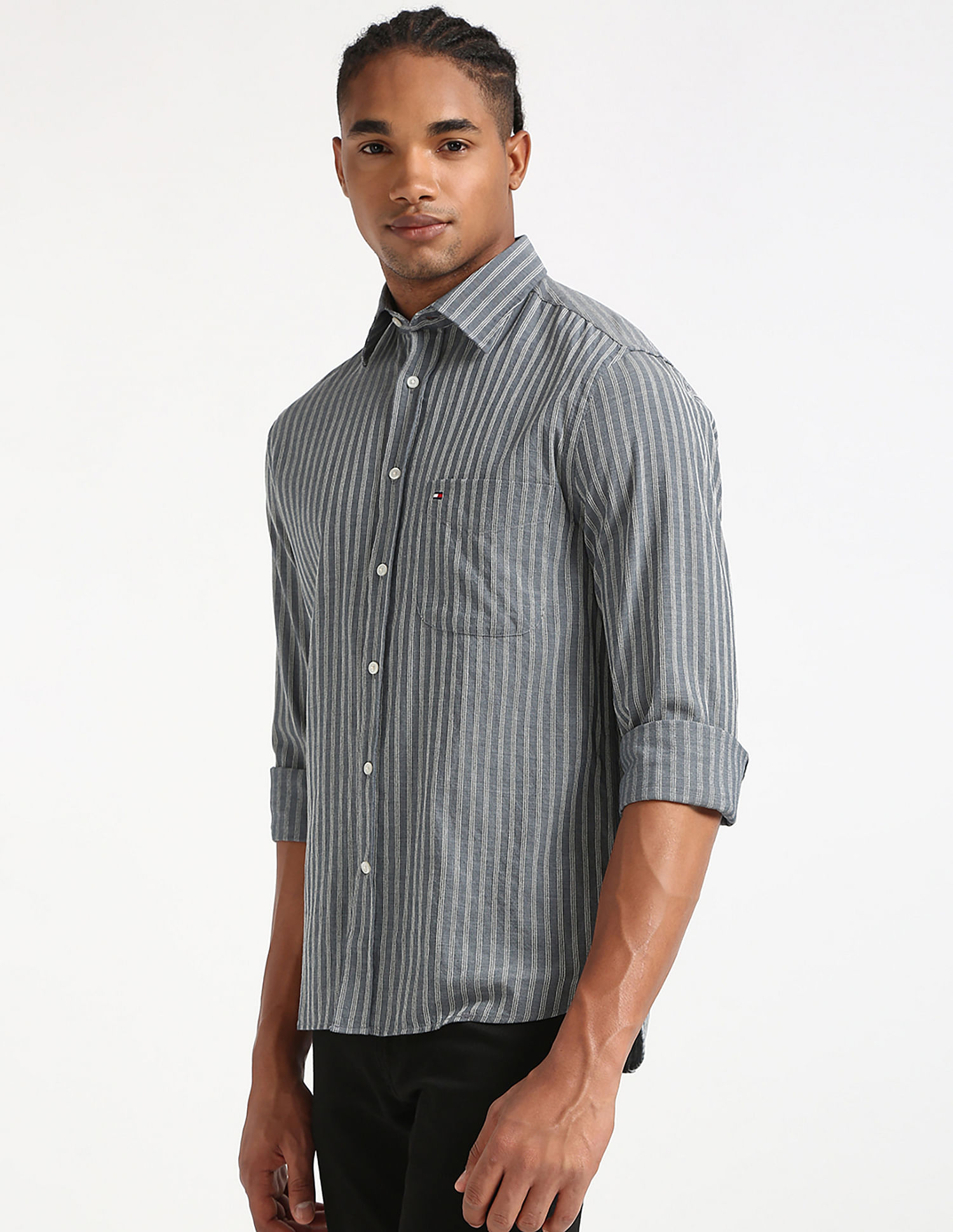 Tommy Hilfiger Brushed Textured Regular Fit Shirt