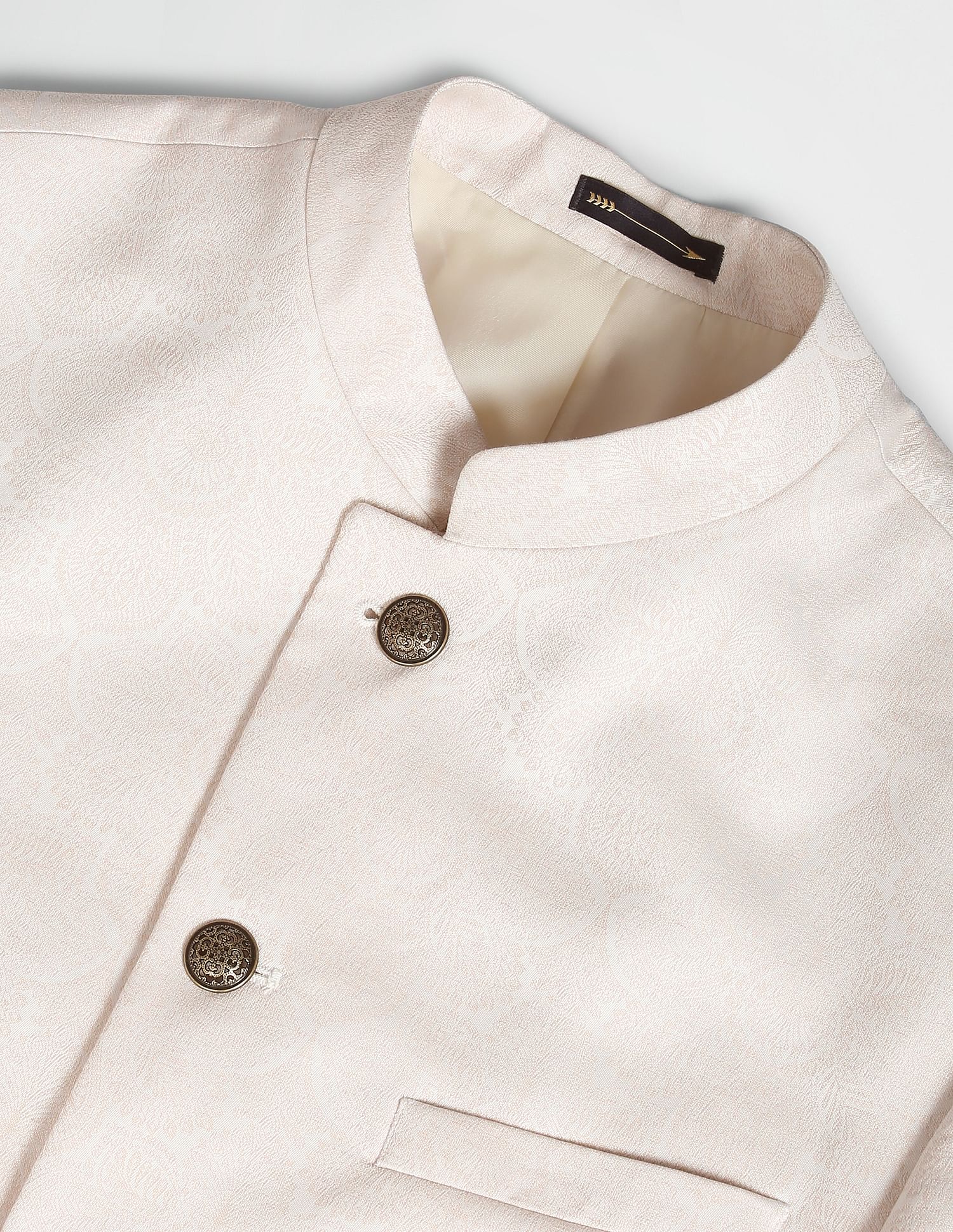 Arrow Paisley Tailored Fit Jacquard Suit