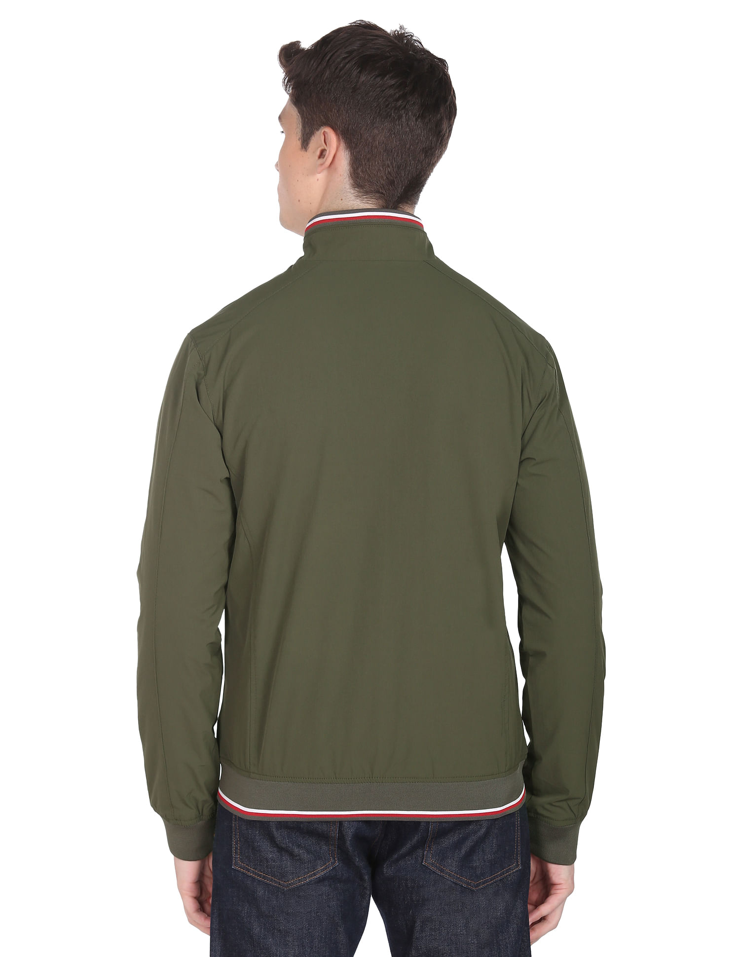 Olive sports clearance jacket