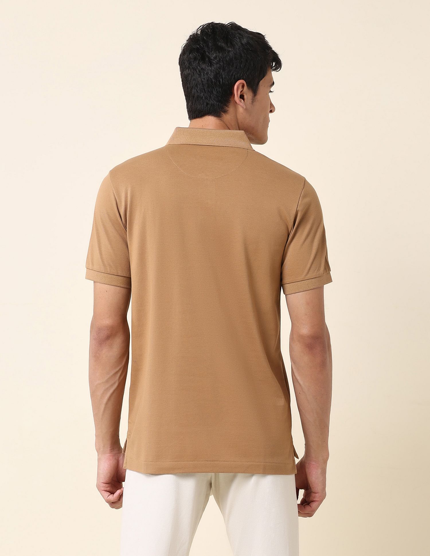 U.S. Polo Assn. Brand Embroidered Classic Polo Shirt