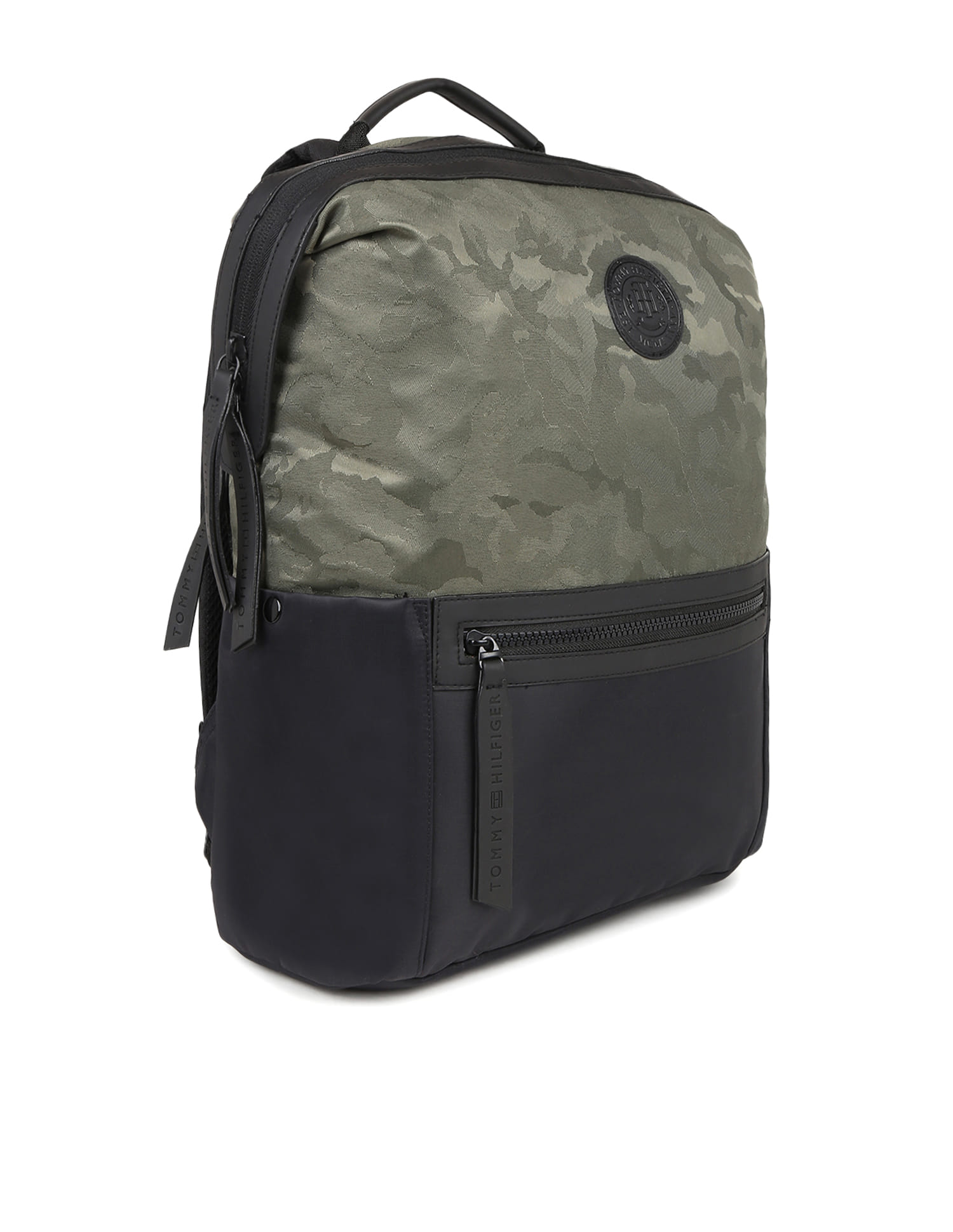 Buy Tommy Hilfiger Men Top Handle Landen Backpack