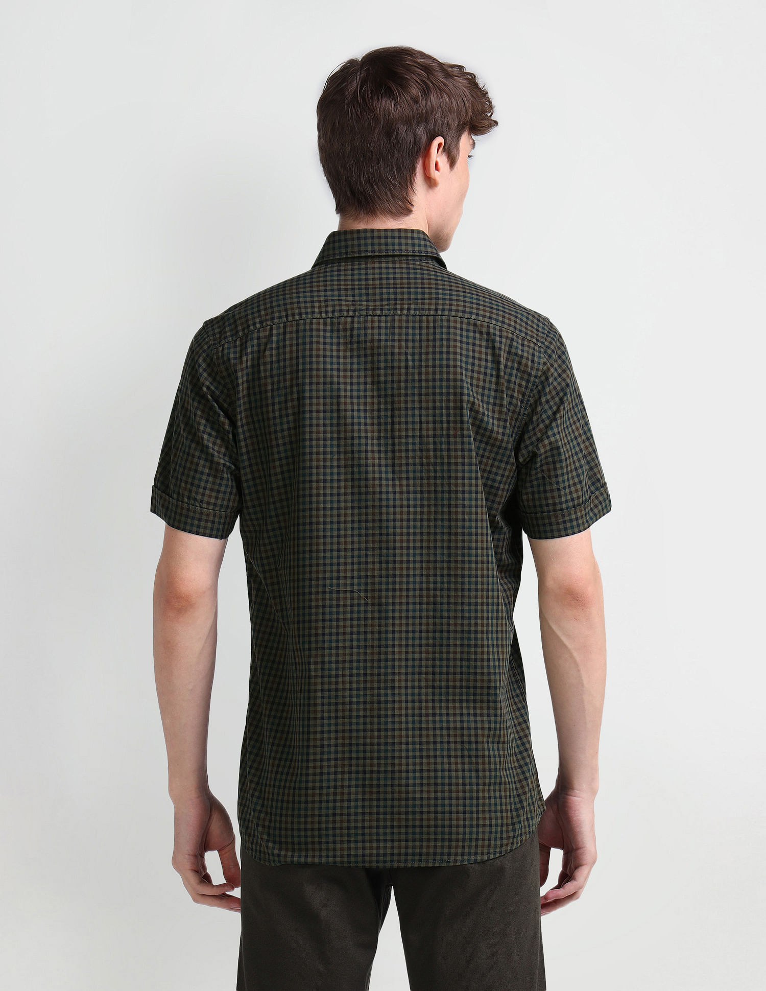 Arrow Sport Liberty Classic Fit Twill Shirt