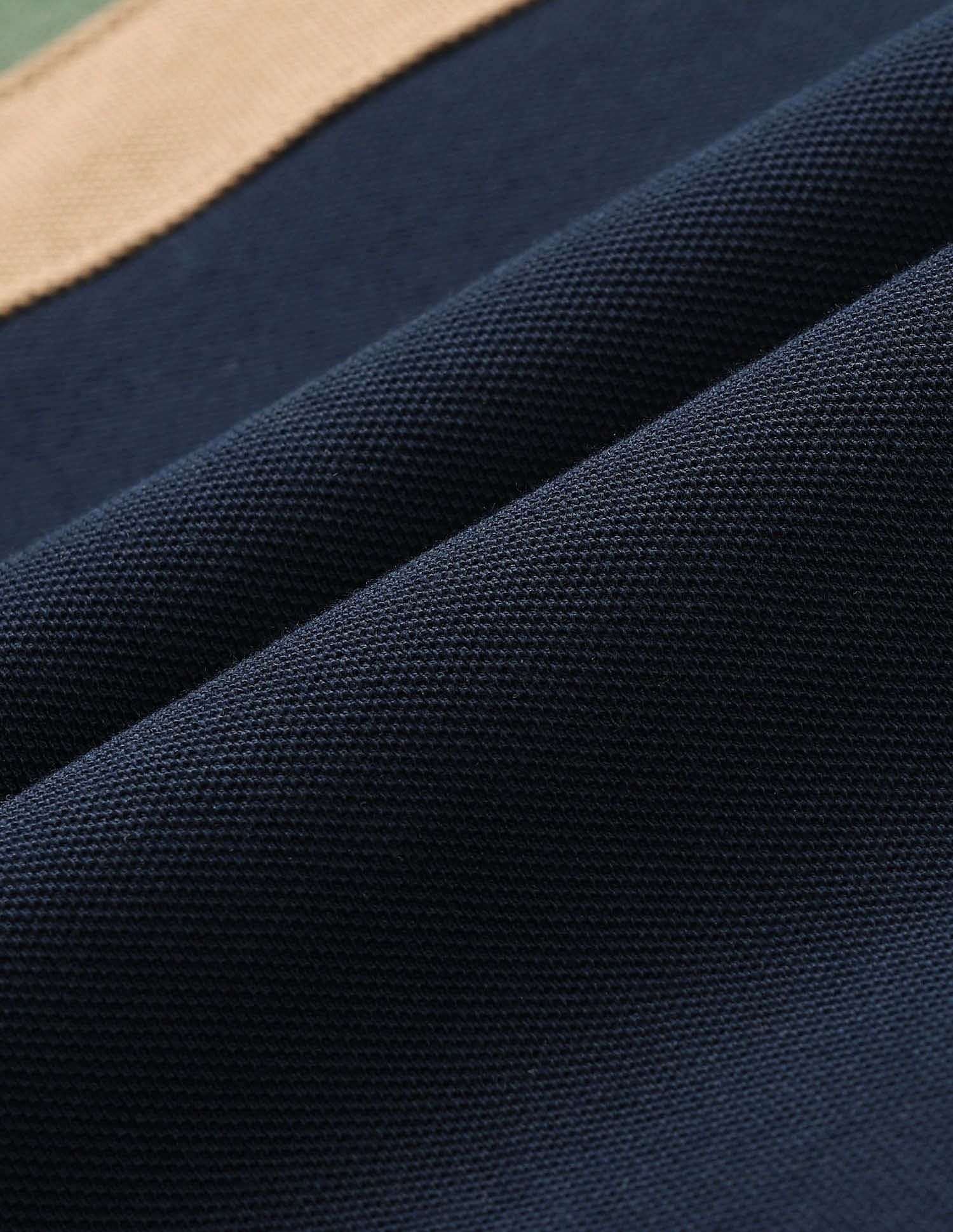 U.S. Polo Assn. Colourblocked Slim Fit Polo Shirt