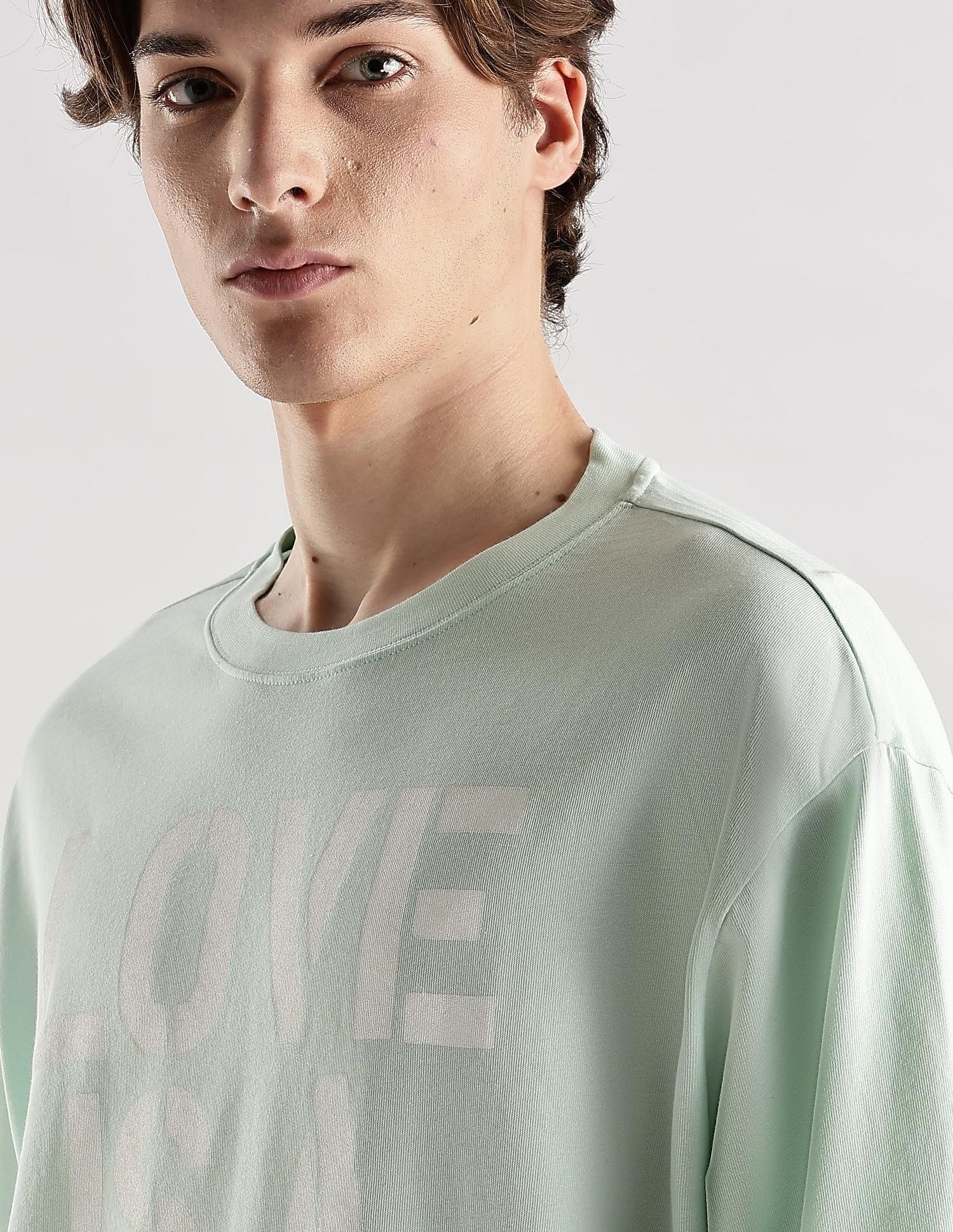 Calvin Klein Jeans Printed Regular Fit Cotton T-Shirt