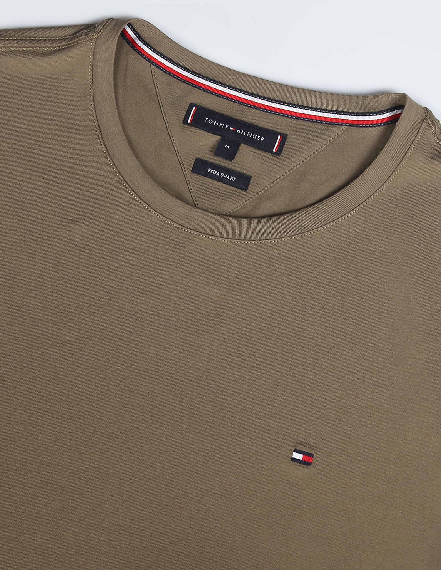 Tommy Hilfiger Transitional Organic Cotton Stretch Slim Fit T-Shirt