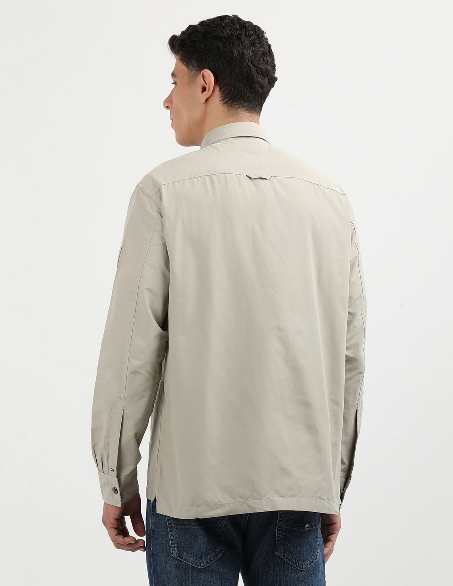 Tommy Hilfiger Paper Touch Sustainable Overshirt