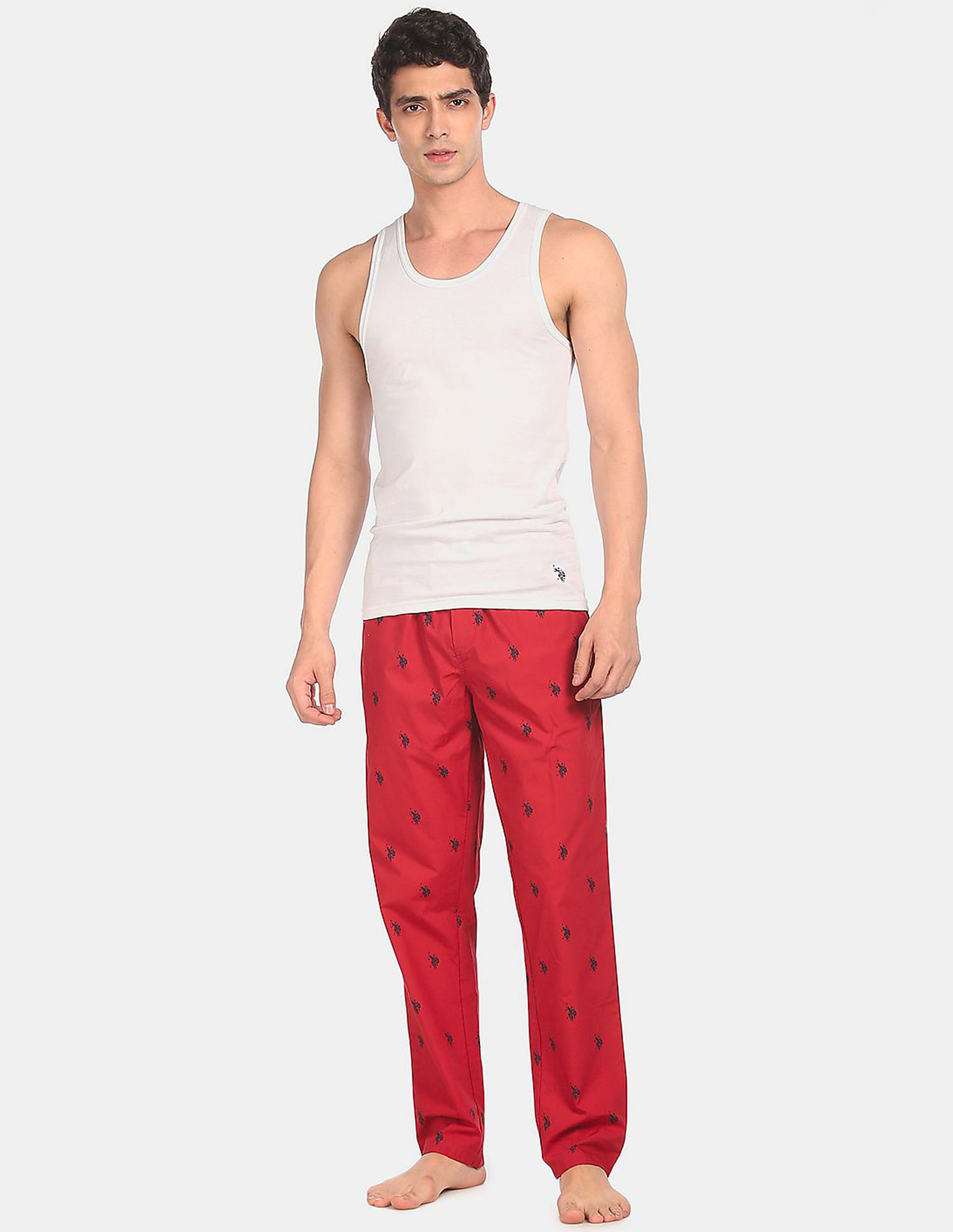 Men Black and Red Innerwear Vest Limited offer ₹249 22% Off @Vmaxo