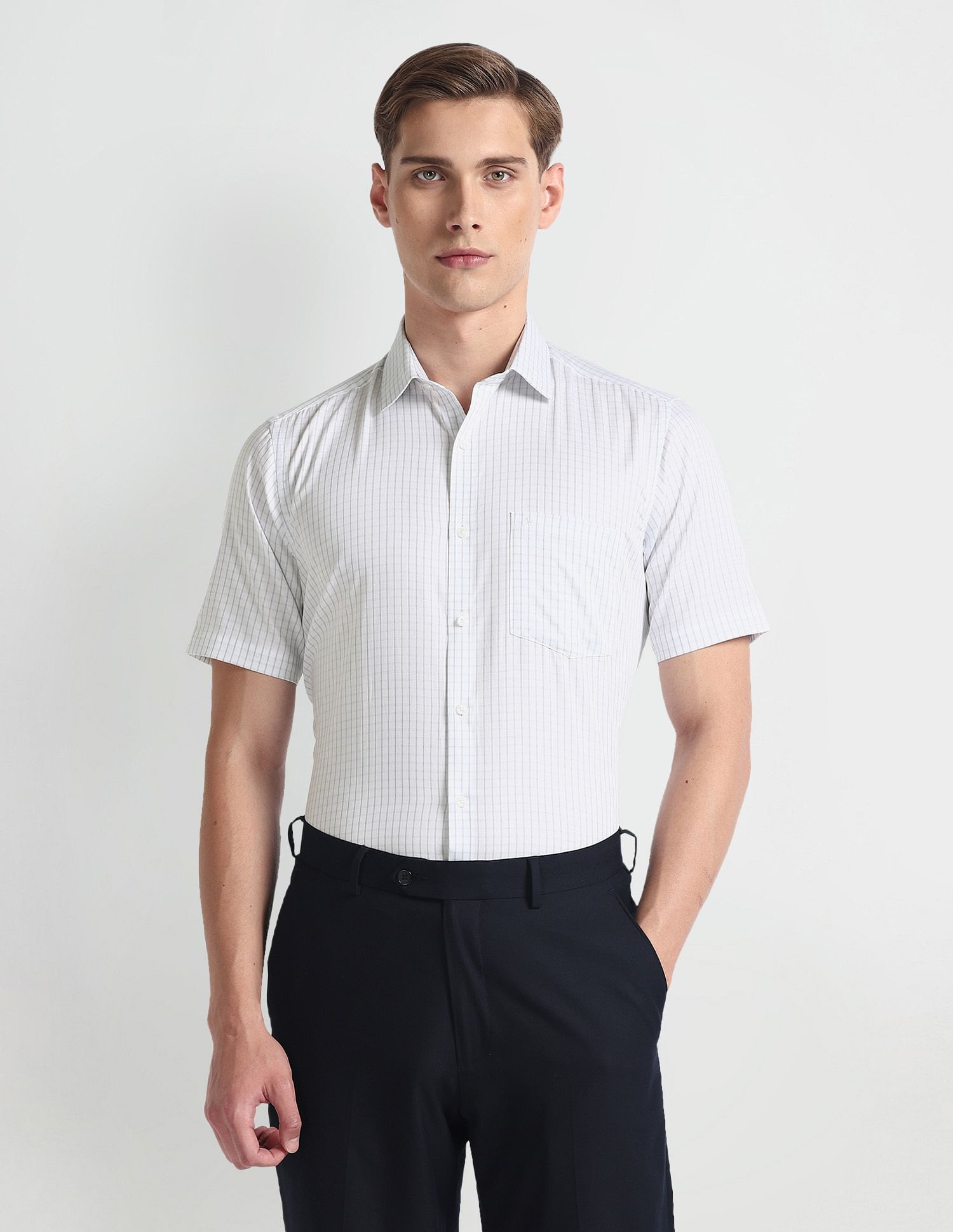 Arrow Short Sleeve Twill Shirt