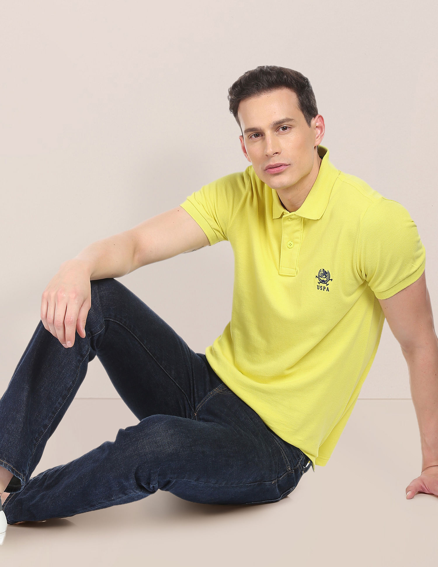 Buy U.S. Polo Assn. Cotton Luxury Polo Shirt - NNNOW.com