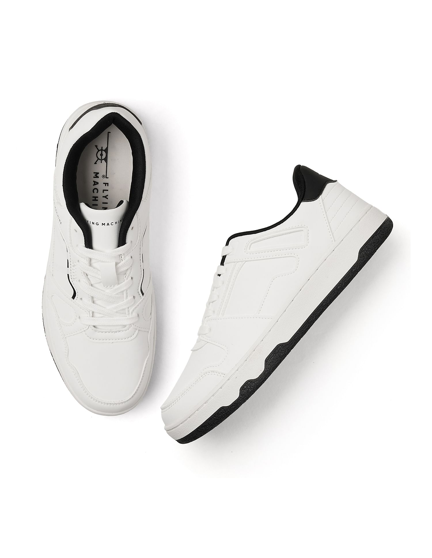 Flying Machine Men Gill Colour Block Sneakers