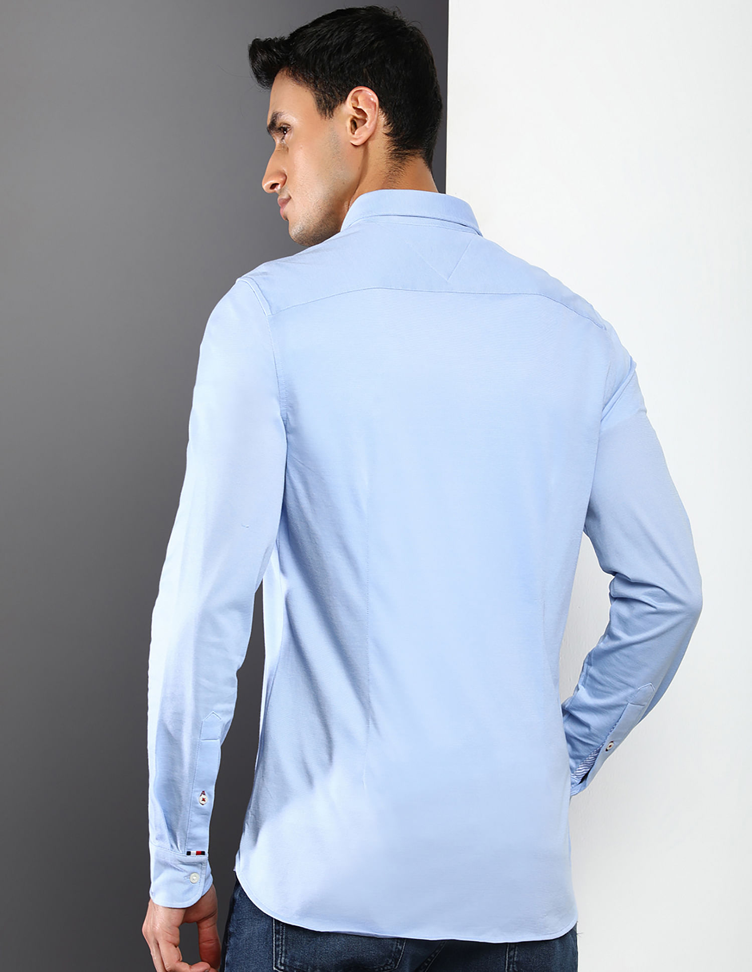 Tommy Hilfiger Organic Cotton Knit Casual Shirt