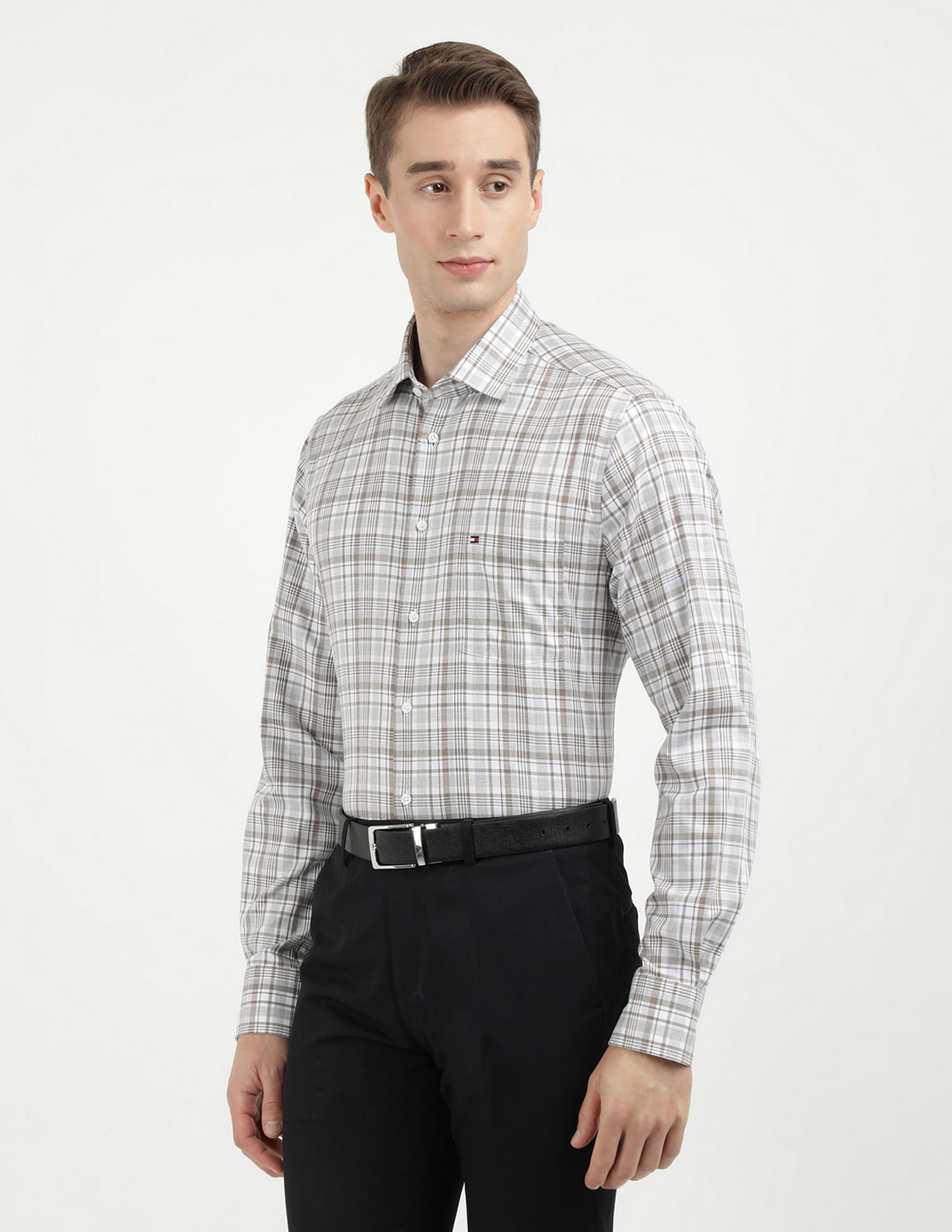 Calvin Klein Regular Fit Dobby Shirt