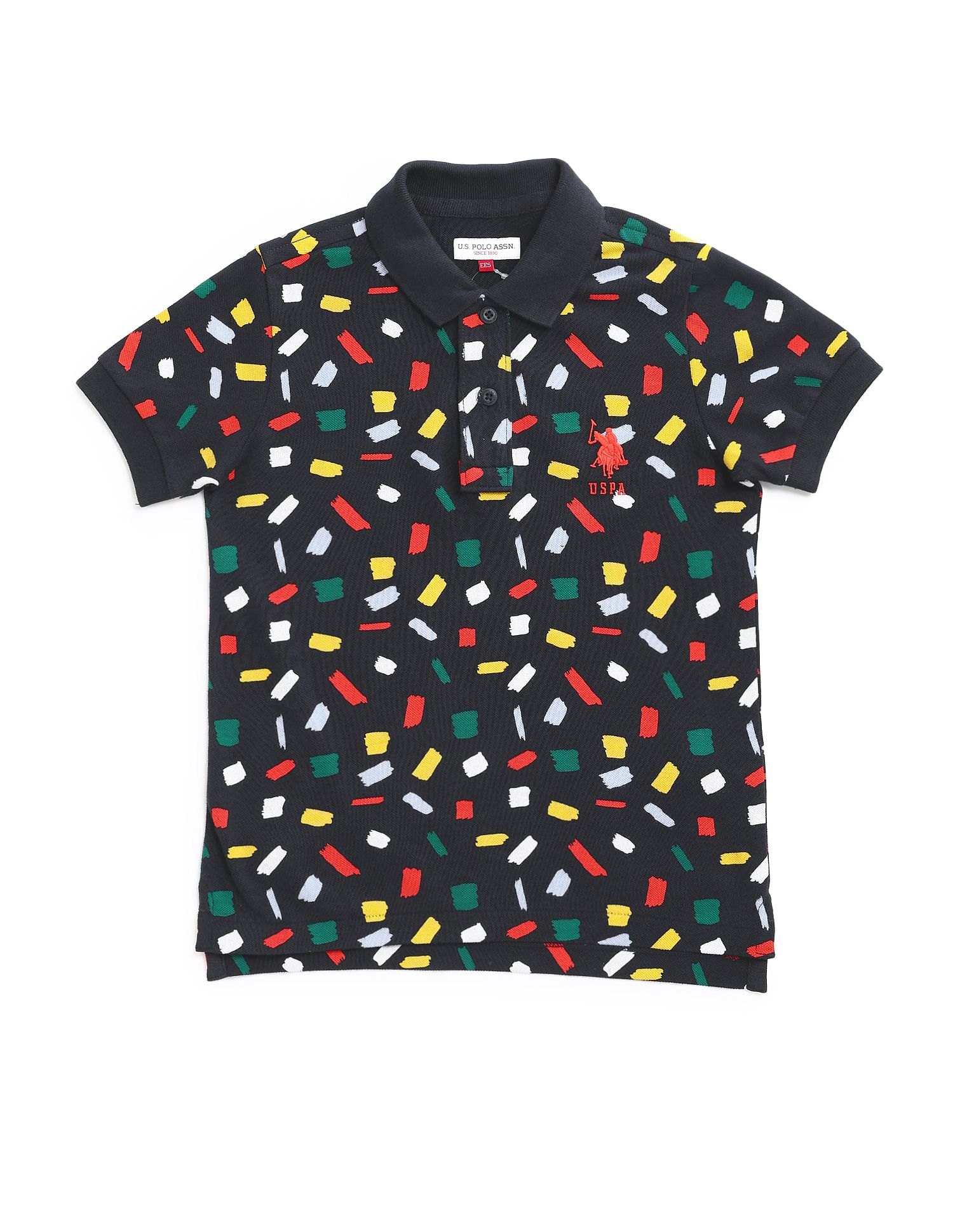 U.S. Polo Assn. Kids Boys Regular Fit Polo Shirt