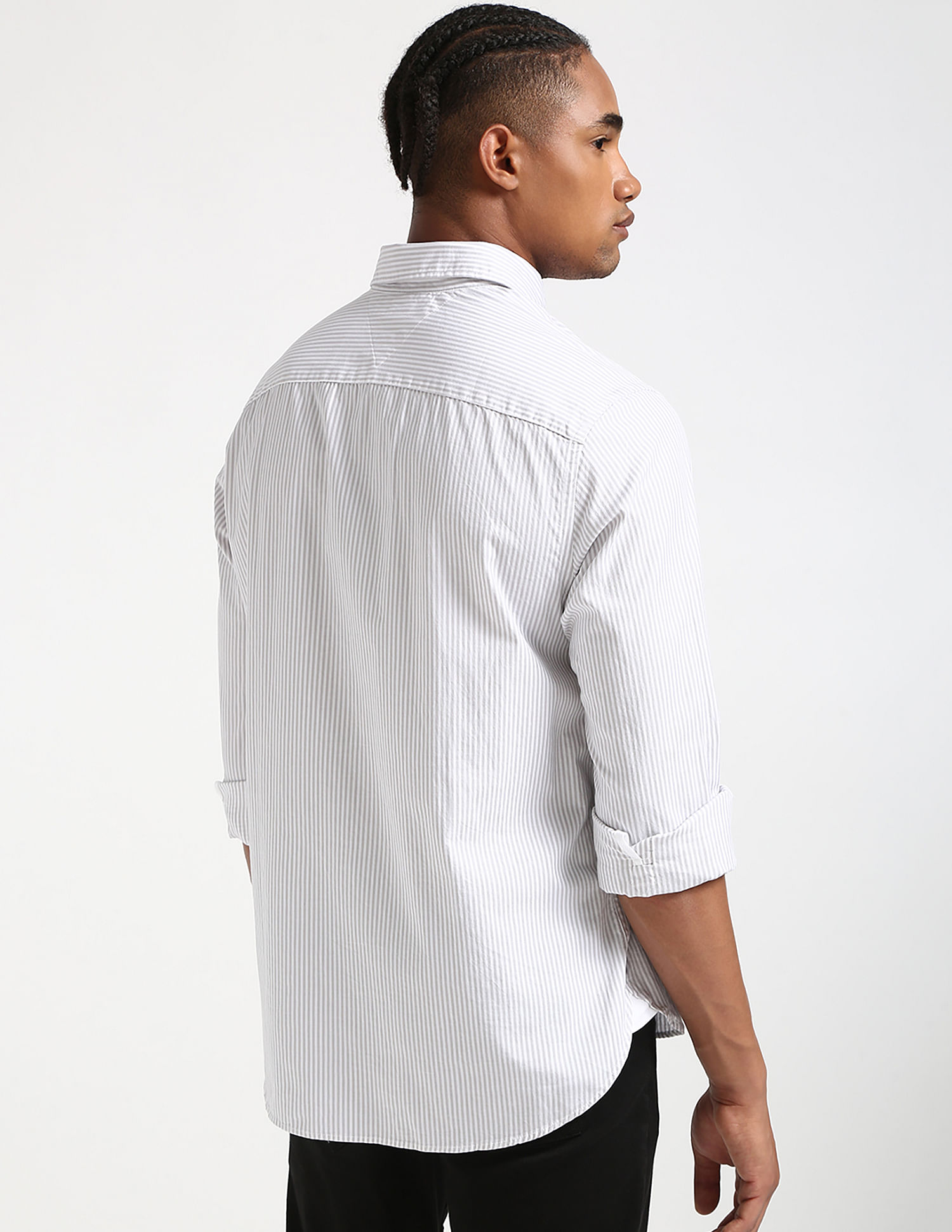 Tommy Hilfiger Natural Soft Stripe Shirt