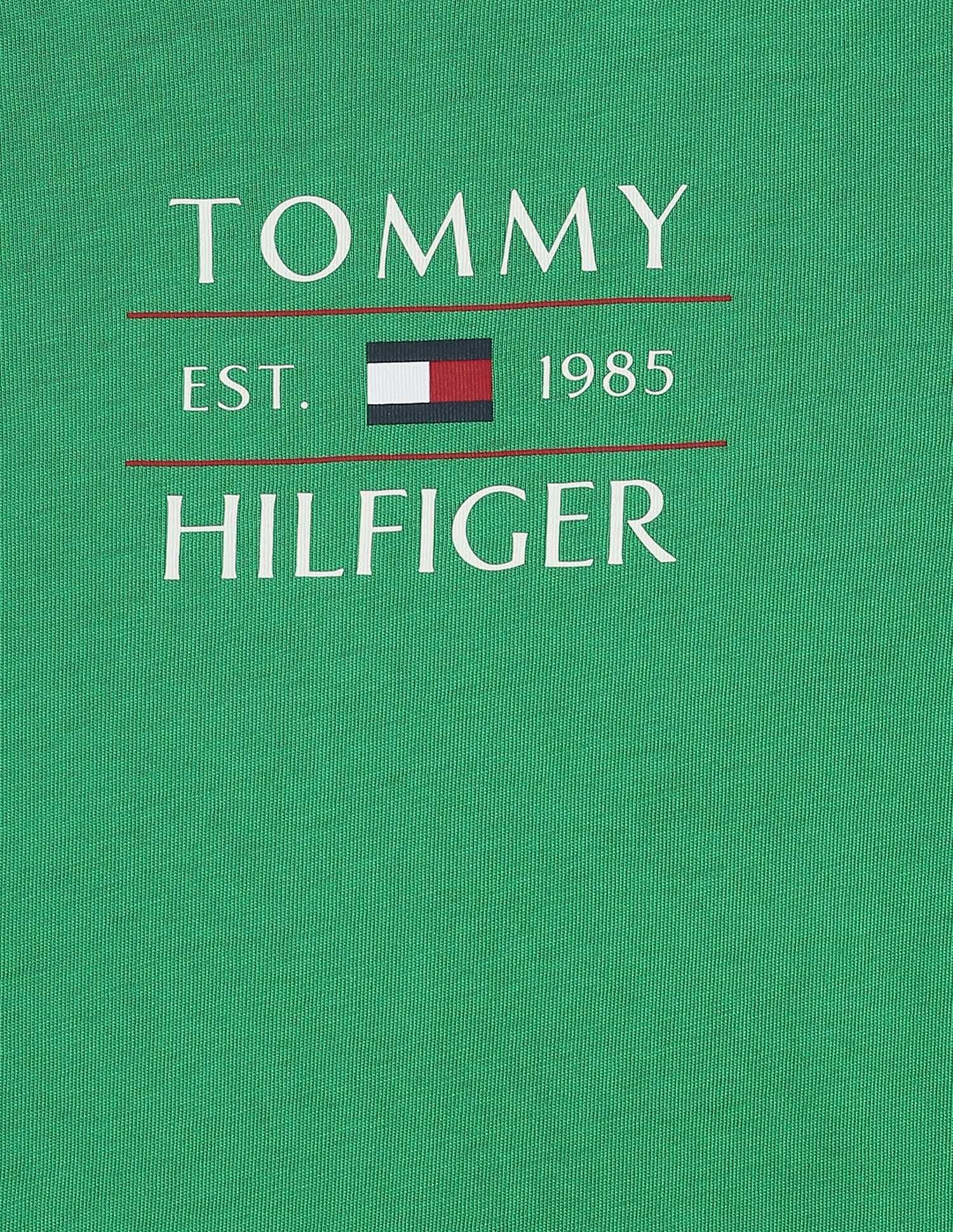 Tommy Hilfiger Kids Boys Logo Regular-Fit Cotton T-Shirt
