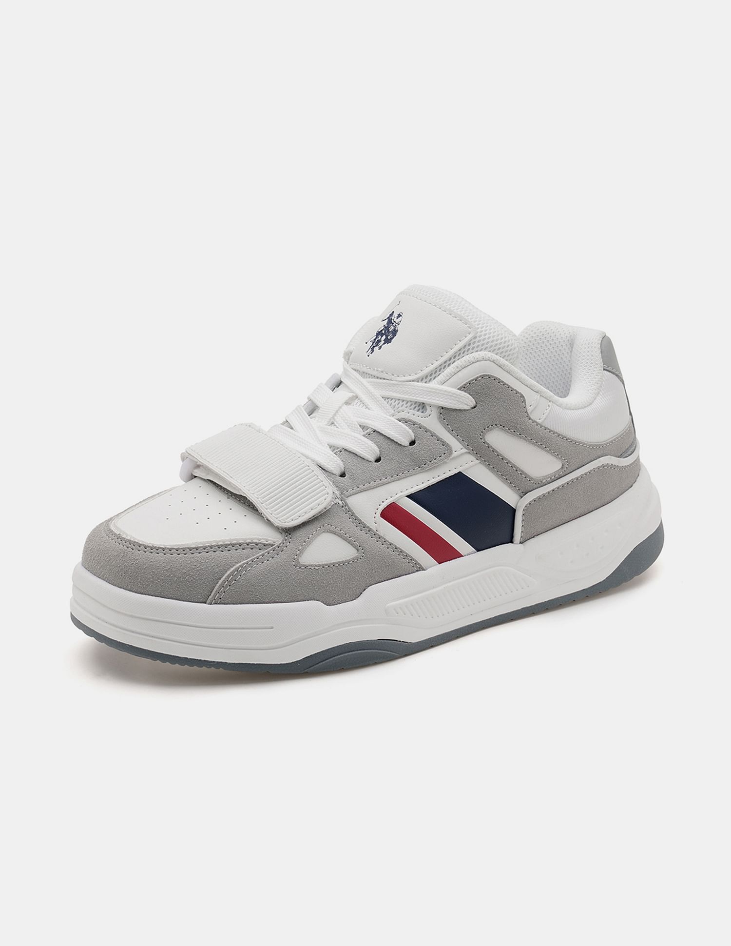 U.S. Polo Assn. Men Steven Colour Blocked Sneakers
