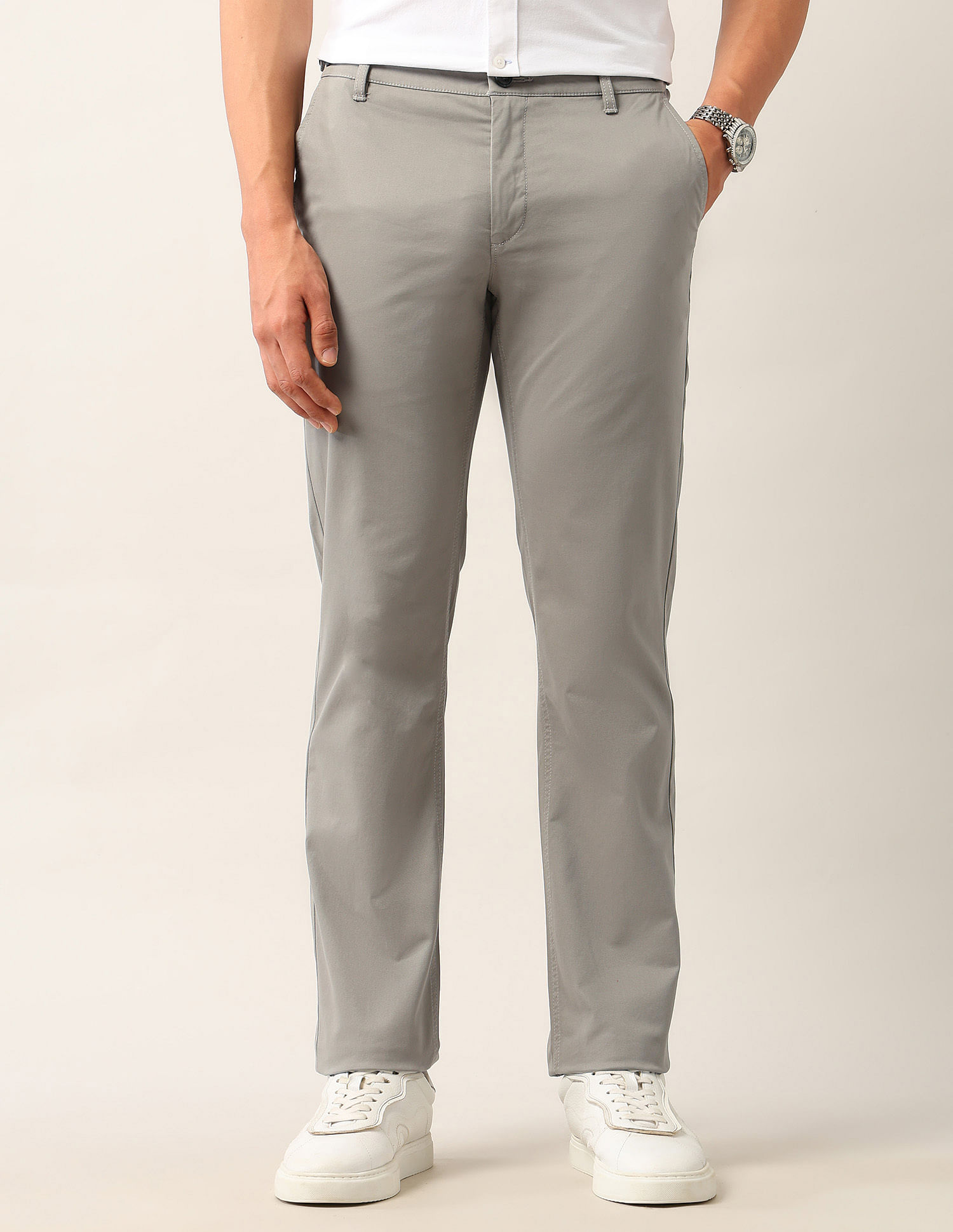 Arrow Sport Dobby Weave Air Soft Trousers