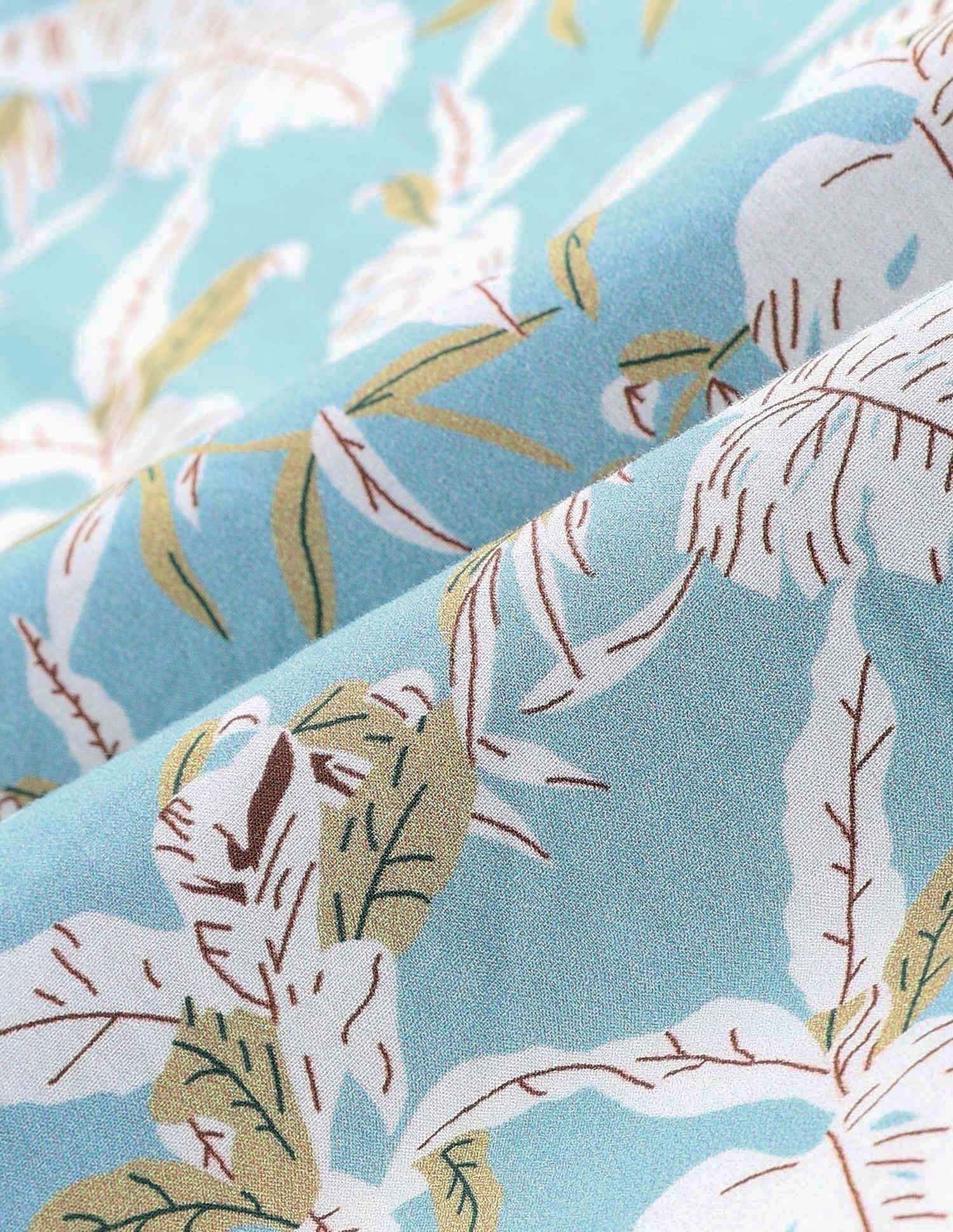 Flying Machine Tropical Print Slim Fit Shirt