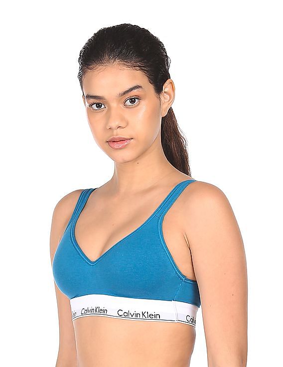 Bra Calvin Klein Modern Cotton Light Lined Bralette (Full Cup)