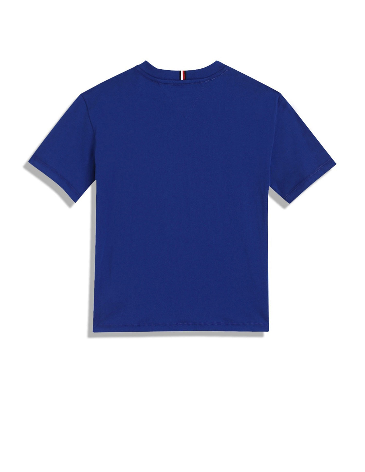 Tommy Hilfiger Kids Boys Solid Relaxed-Fit Cotton T-Shirt