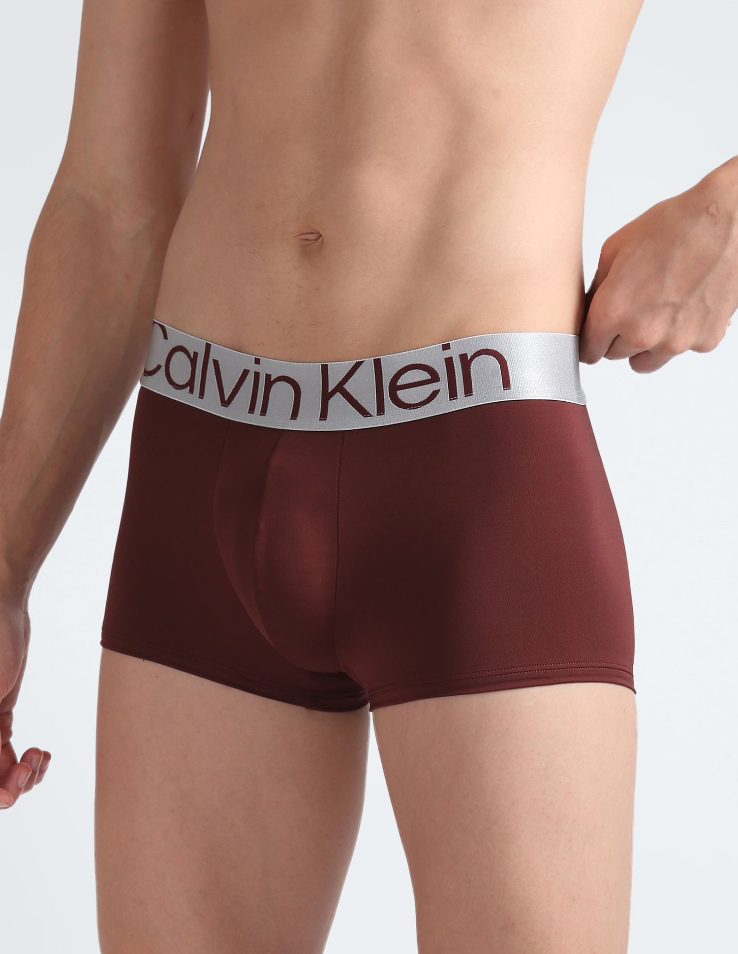 Calvin klein burgundy outlet underwear