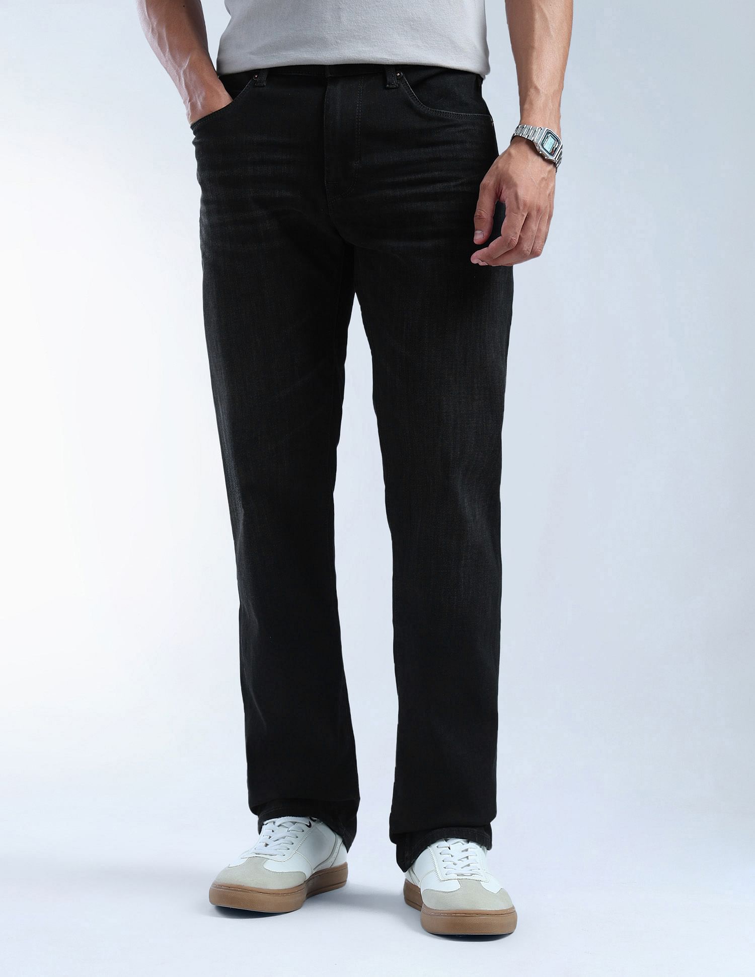Flying Machine F-Jango Straight Fit F-Lite Jeans
