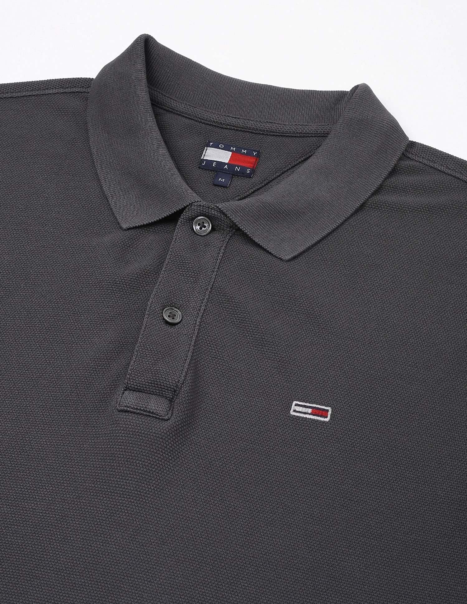 Tommy Hilfiger Solid Slim Fit Polo