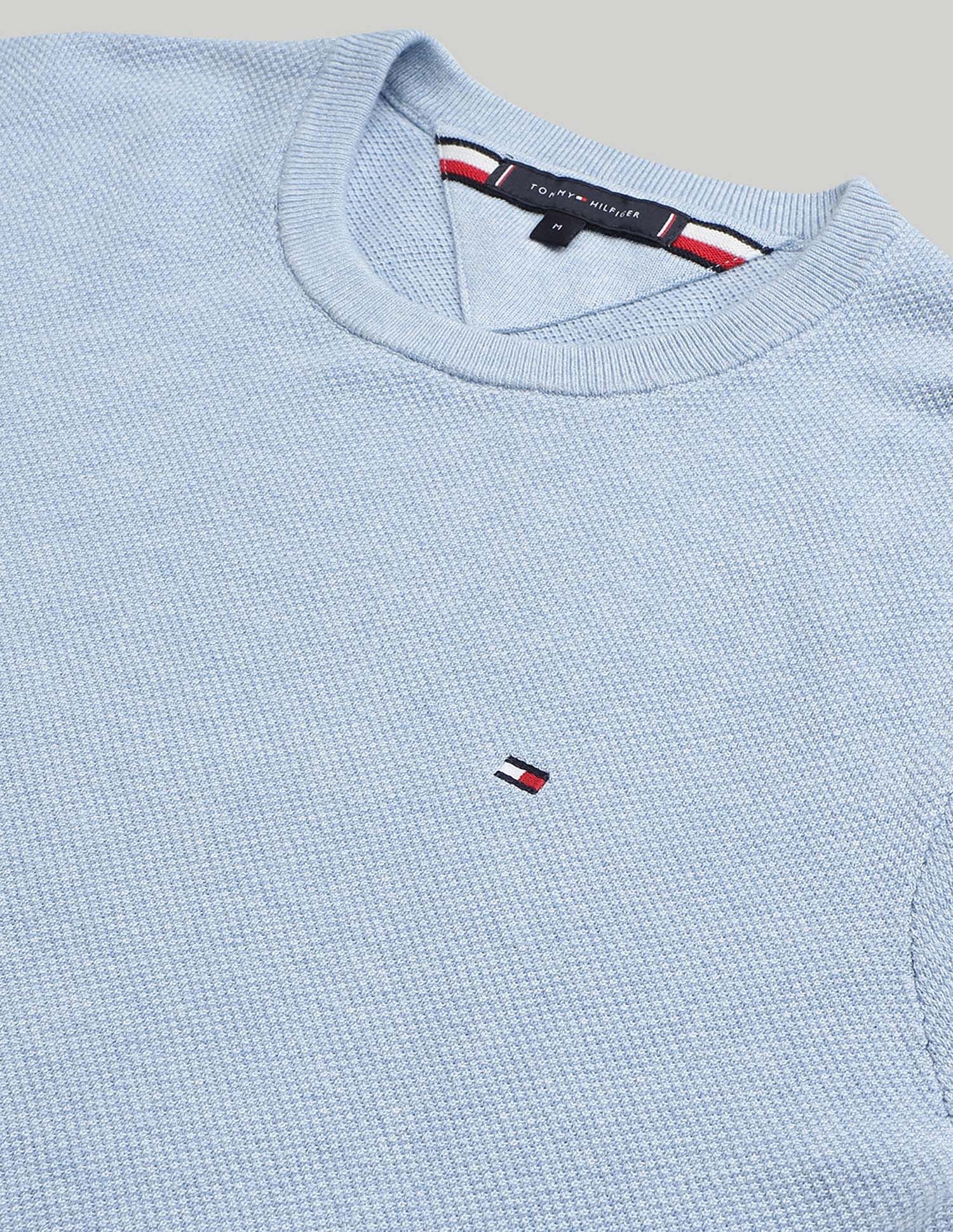 Tommy Hilfiger Essential Structure Crew Neck Sweater