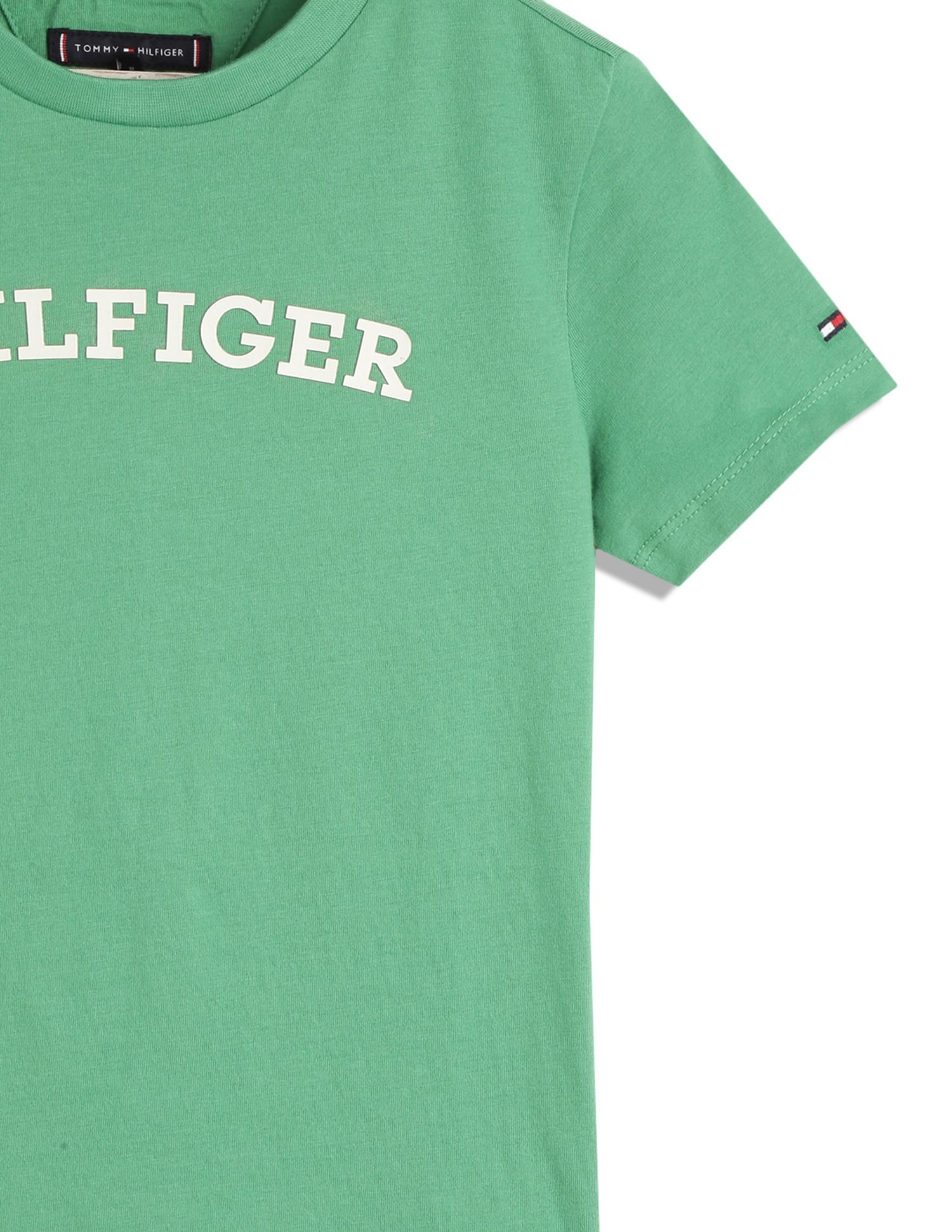 Tommy Hilfiger Kids Boys Arch Logo T-Shirt