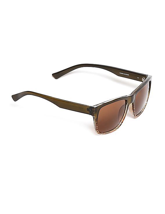 Buy online Men Round Brown Sunglasses from Eyewear for Men by Marc Louis  for ₹1499 at 50% off | 2024 Limeroad.com