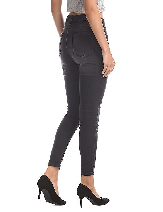 Flying Machine Women Veronica Skinny Fit Mid Rise Jeans
