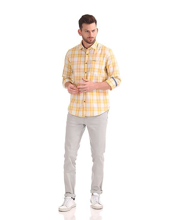 U.S. Polo Assn. Denim Co. Regallo Skinny Fit Grey Jeans