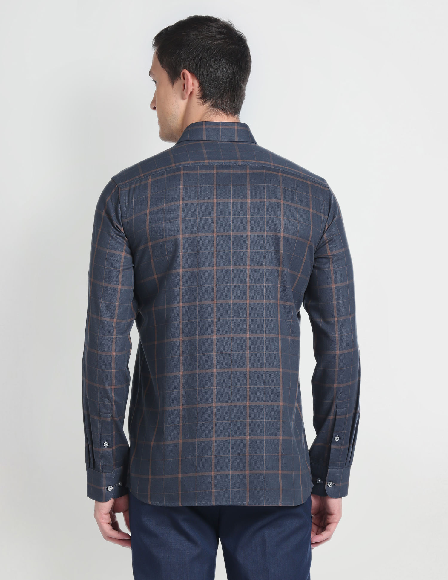 Arrow Tartan Check Cotton Shirt