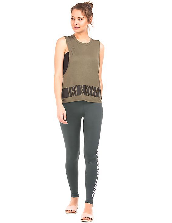 Buy Aeropostale Elasticized Waist Leggings - NNNOW.com