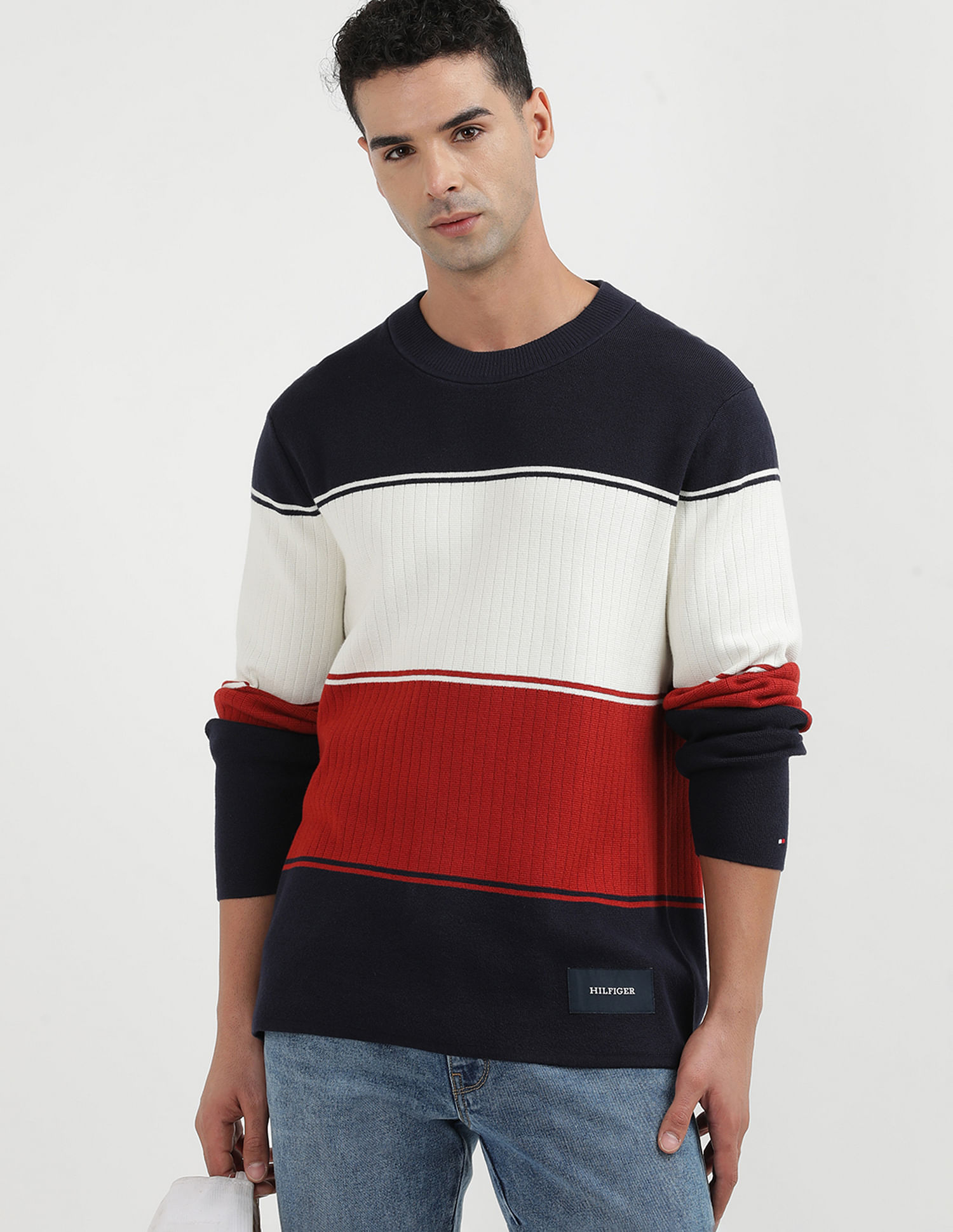 Tommy Hilfiger Milano Colour Block Sweater