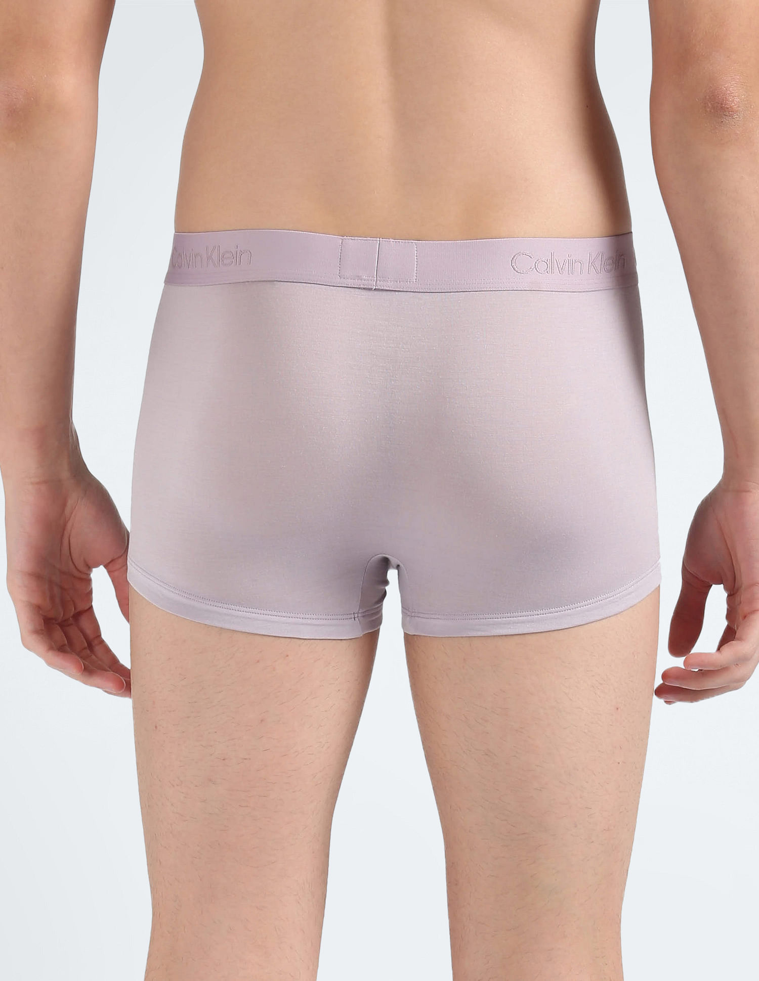 Buy Calvin Klein Underwear Low Rise Solid Trunks - NNNOW.com