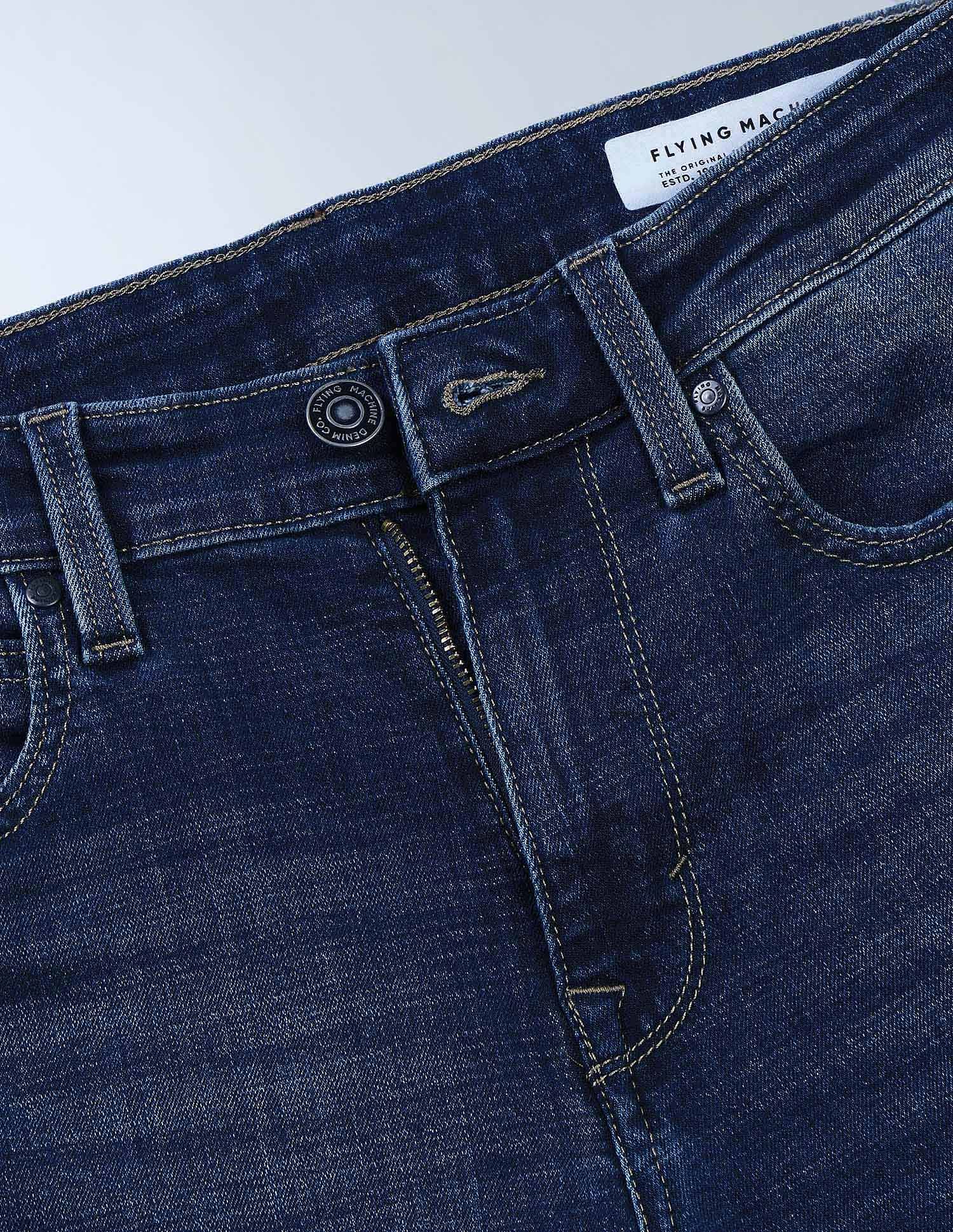 Flying Machine Freddie Slim Straight Fit Jeans