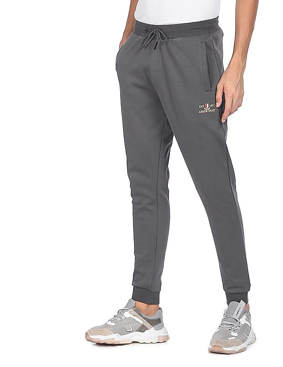 Mens dark cheap grey adidas joggers